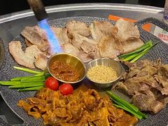 -山·烤辣鸡韩国料理(西溪路店)
