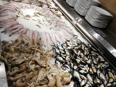 濑尿虾-蒙肥羊·酸汤潮牛·鲜牛肉火锅烤肉自助(岗顶店)