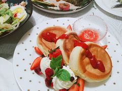 草莓舒芙蕾-娜娜家·Nana's restaurant(国金汇店)