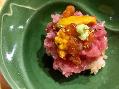 海胆鱼籽鱼泥丼-鮨青(恒基名人购物中心店)