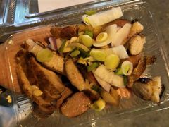 -原住民美食石板烤肉山猪肉