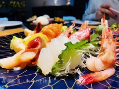刺身5种拼盘-森味薪火烧•烧鸟居酒屋•日本料理(望京店)