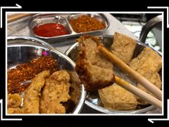臭豆腐-老成都市井火锅阿泥頭火锅公司(海宁长安佳源中心广场店)