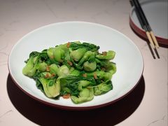 海米油菜心-四季厨房 鲁菜·孔府烤鸭(高新万达店)