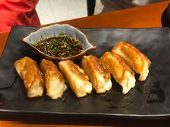 日式鳕鱼煎饺-玖·炭火烤肉