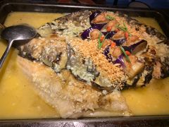 -探鱼·鲜青椒爽麻烤鱼(广州欣荣广场店)