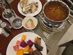 -元一希尔顿酒店·禅自助餐厅·啤酒花园