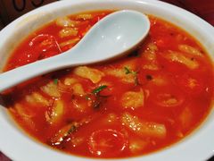 千禧茄子烩蹄筋-南京大牌档(香港广场店)