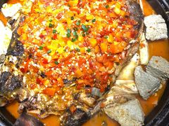 -吞鱼兽麻辣烤鱼(万达店)