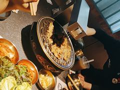 -草家酱蟹炭火烤肉店(珲春南路二店)