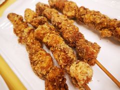 孜然羊肉串-功德林素菜饭庄(前门店)