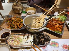 -冰川冷面·延边菜·炭烤串(观前店)