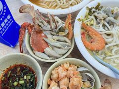 -木木鲜海鲜面(天一店)