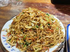 肉丝炒面-老姑砂锅·烧烤天津菜(体北道店)