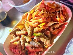 -老广烧烤(骆驼山康馨园店)