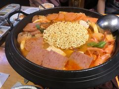 部队火锅-唯成•韩国炭火烤肉 유성고기