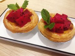火龙果葡式蛋挞-樟葶谷寿司(椒江店)