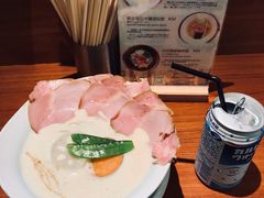 泡泡系鸡白汤拉面-真打拉面·日式拉面新流派(体育西横街店)