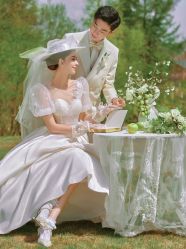 -巴黎婚纱摄影工作室