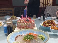 -二姐家三个拿手菜·北塘海鲜·大馅锅贴王(成林道店)