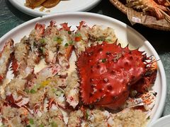 岩蟹清蒸-79号渔船海鲜饭店(总店)