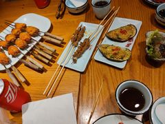 -蚝翅·海鲜粥·烧烤·羊肉季(鄞州万达店)