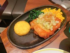 莫利塞风味蒜香鸡排-萨莉亚(巴黎春天成山店)