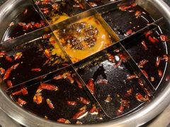 红汤锅-邓莽子老火锅(中兴路总店)