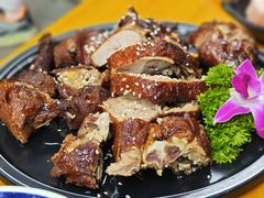 冰糖小麻鸭-小饕荟雅安贡椒鱼鲜馆(广福桥店)