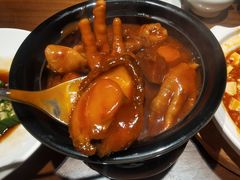 鲍鱼炖鸡爪-将相和·海鲜蒸饺大连菜