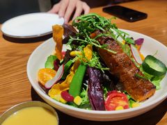 烤南瓜美式田园沙拉-MR.ROCKY洛奇先生·西餐&酒吧(太古仓店)