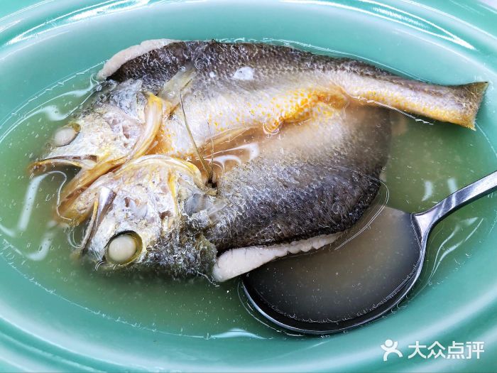 止观小馆61辽河口渔家菜清蒸黄花鱼图片