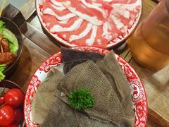 楠三嬢脆毛肚-楠火锅(西单店)