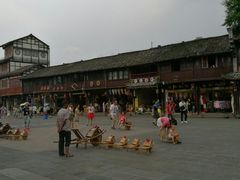 -崇州市街子古镇