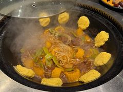 -蘸小院铁锅炖·蘸酱菜·东北菜(怀远门店)