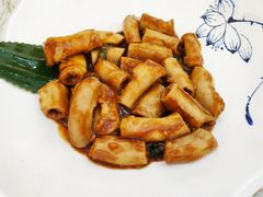 豉油皇竹肠-轩记海鲜餐厅·四十五年老字号·经典粤菜(西区彩虹店)