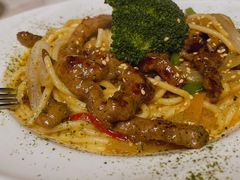 黑椒牛柳意粉-about(丹霞庄店)