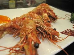 开门大虾-院落创意菜