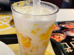 芒果椰奶冰没有椰子味-美心mx餐厅(友邦香港大楼店)