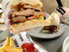 -shark burger·鲨鱼汉堡(交子大道店)