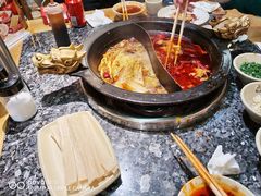 -蜀大侠火锅(建设路第五大道店)