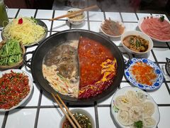 -朱光玉火锅馆(正弘城店)