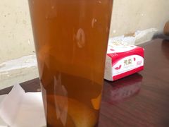 -老红桥炸灌肠牛肚锅烧烤(定福庄店)