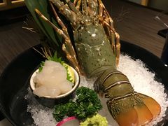 龙虾刺身-赤坂亭·M9和牛烧肉(南京江南虹悦城店)