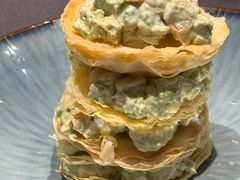 三文鱼牛油果鲜虾塔-望乡楼上海菜(日月光店)