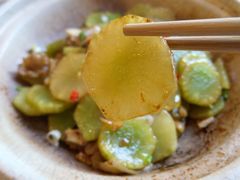 脆莴笋炒腊肉-橘子洲头湘菜馆