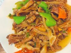 炒羊胸口肉-华福羊汤馆(小市总店)