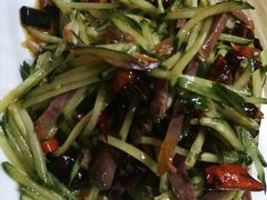 牛肉丝拌黄瓜-萃和楼海鲜酒店(汉口路店)