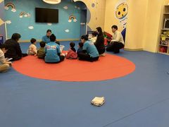 -浦东三林赢在起点早教中心·亲子托班早教体验课儿童兴趣班逻辑思维专注力幼小衔接			(金谊广场中心)