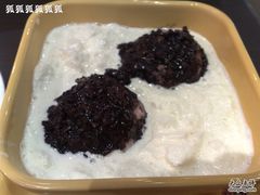 白雪黑糯米&nbsp;&nbsp;&nbsp;好好吃~~-满记甜品(王府井北京市百货大楼店)